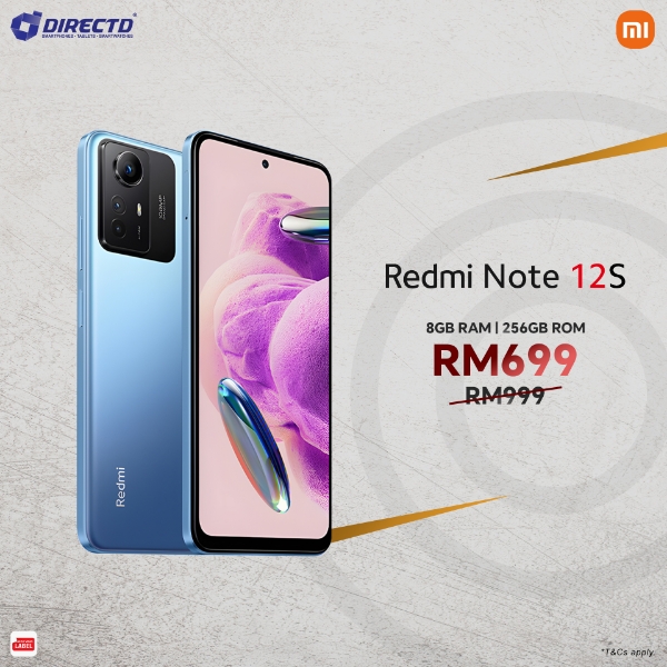 Picture of [RM300 OFF] Xiaomi Redmi Note 12S [8GB RAM | 256GB ROM] 