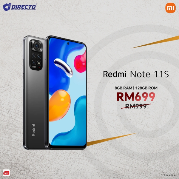 Picture of Xiaomi Redmi Note 11S [8GB RAM/128GB ROM] 