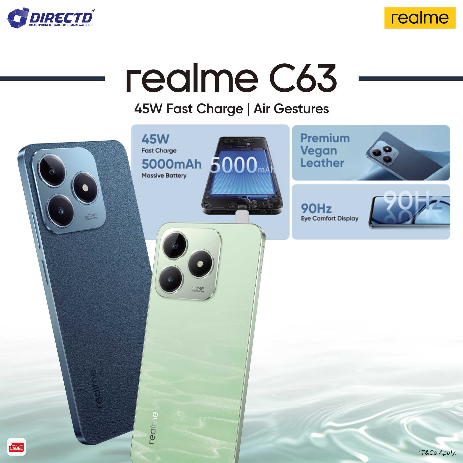 DirectD Retail & Wholesale Sdn. Bhd. - Online Store. realme C63 [8GB ...
