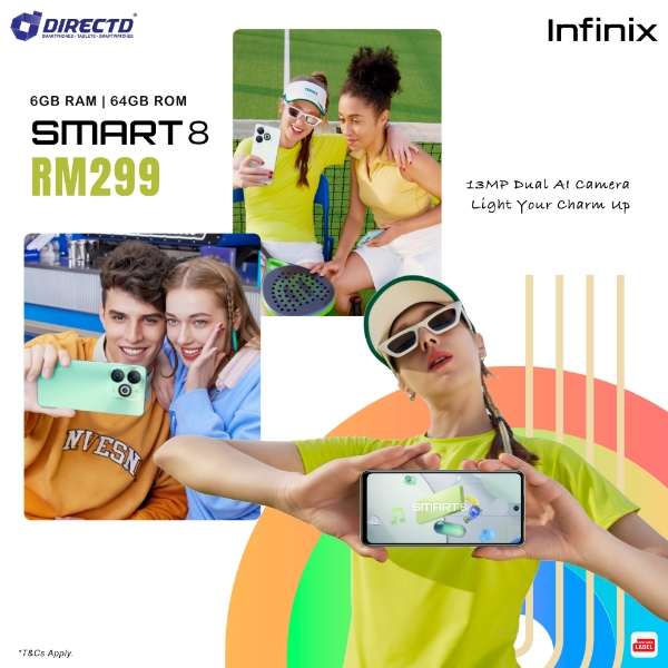 Picture of Infinix Smart 8 [3GB + 3GB RAM | 64GB ROM]