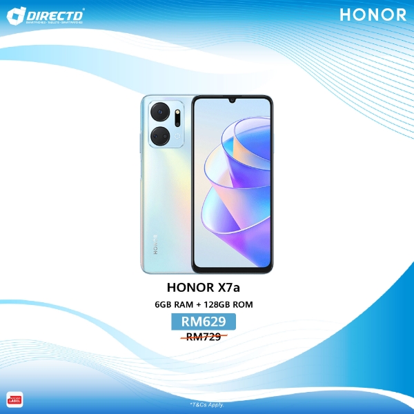 Picture of HONOR X7a [6GB RAM | 128GB ROM]