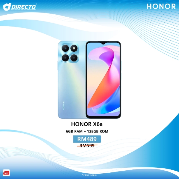 Picture of [NEW PRICE] Honor X6a [6GB RAM | 128GB ROM] 