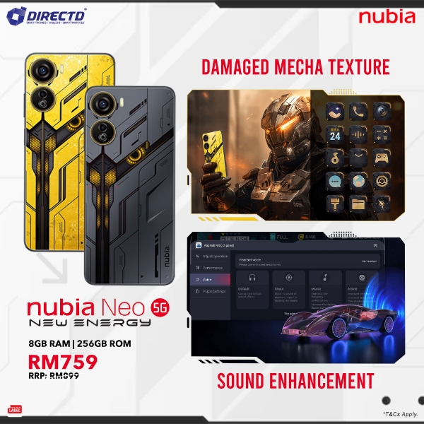 Picture of ZTE nubia NEO 5G [8GB RAM | 256GB ROM]