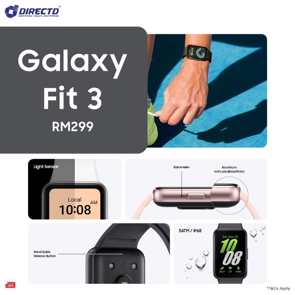 Picture of Samsung Galaxy Fit 3