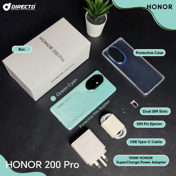 Picture of HONOR 200 Pro [12GB+12GB RAM | 512GB ROM] & Enjoy Gifts