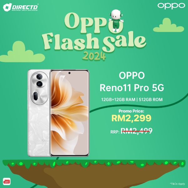 Picture of OPPO Reno11 Pro 5G [12GB (Expand to 24GB) RAM | 512GB ROM]