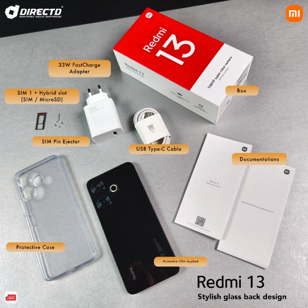 Picture of Redmi 13 [8GB RAM | 256GB ROM]