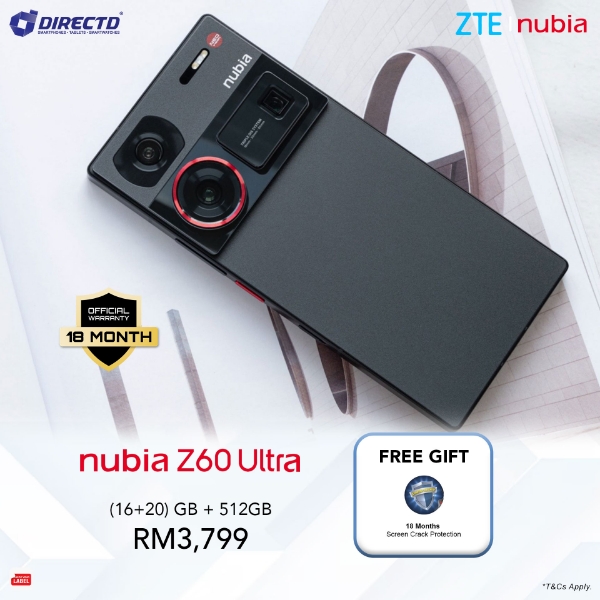 Picture of ZTE Nubia Z60 Ultra [16GB RAM + 512GB ROM] 