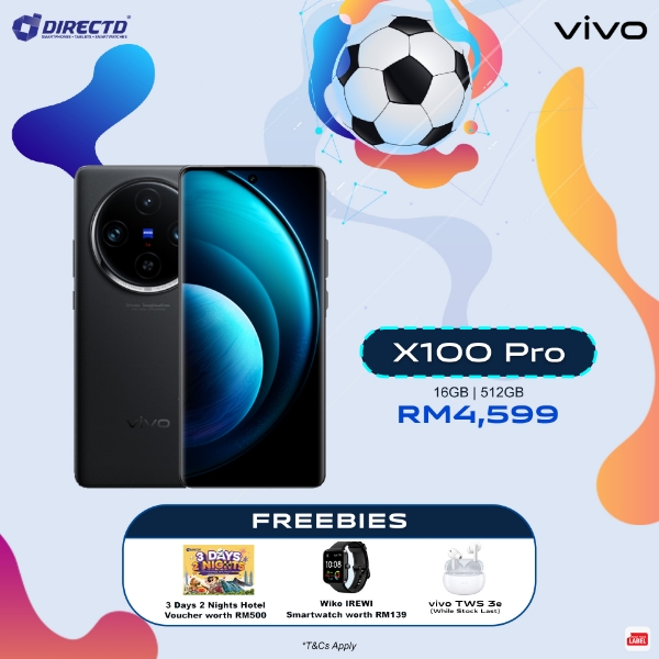Picture of vivo X100 Pro 5G (32GB RAM* | 512GB ROM) + FREEBIES