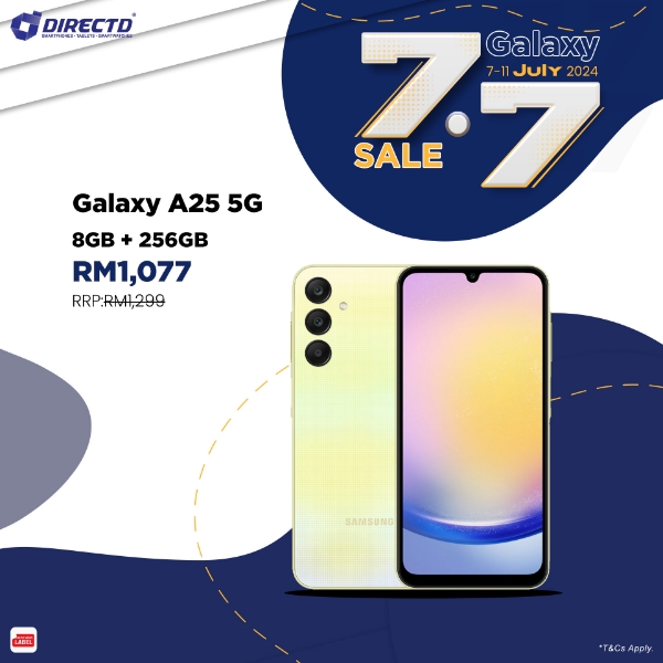 Picture of Samsung Galaxy A25 5G [8GB RAM | 256GB ROM]