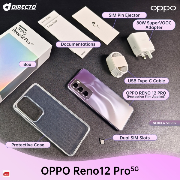 Picture of OPPO Reno12 Pro 5G | Reno 12 Pro [12GB+512GB]