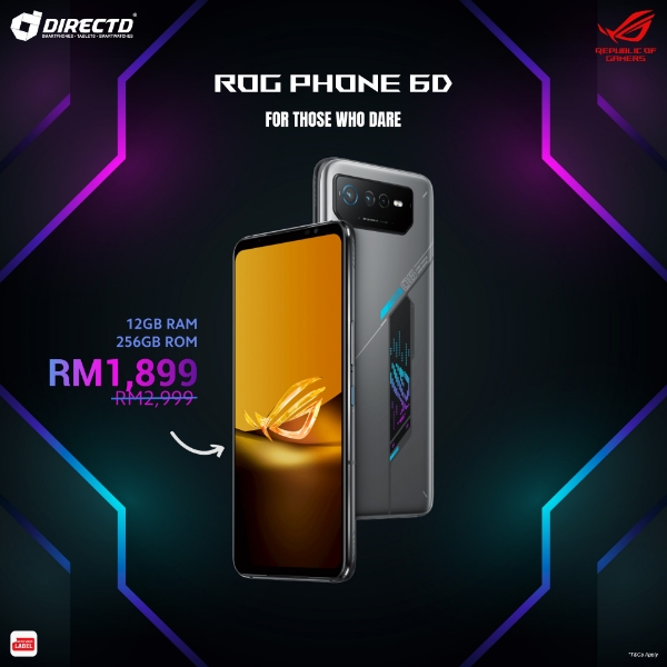 Picture of ROG Phone 6D [12GB RAM | 256GB ROM] 