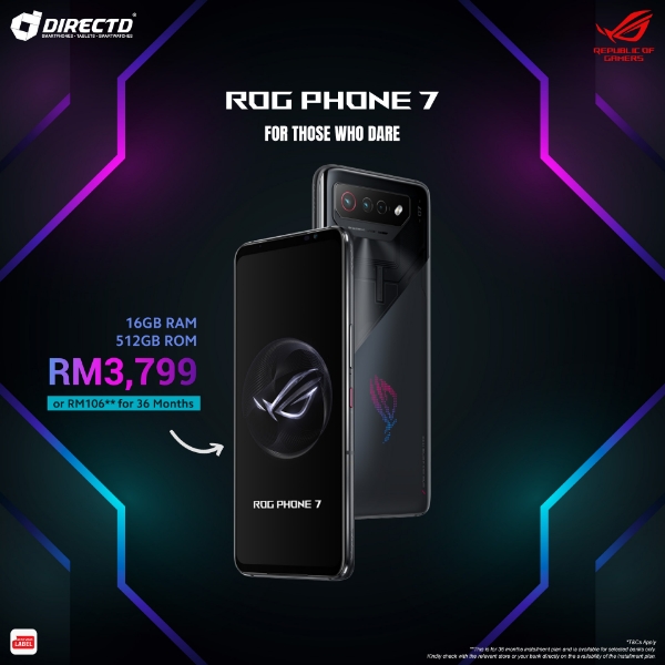 Picture of Asus ROG Phone 7 [256GB | 512GB] 
