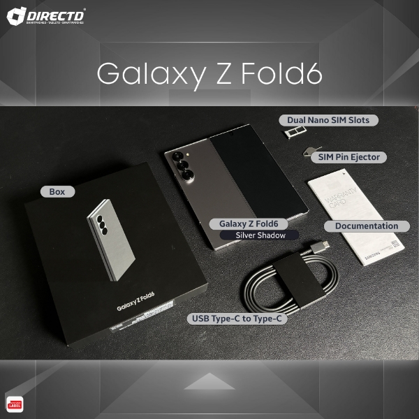 Picture of Samsung Galaxy Z Fold6 5G [256GB | 512GB | 1TB] 