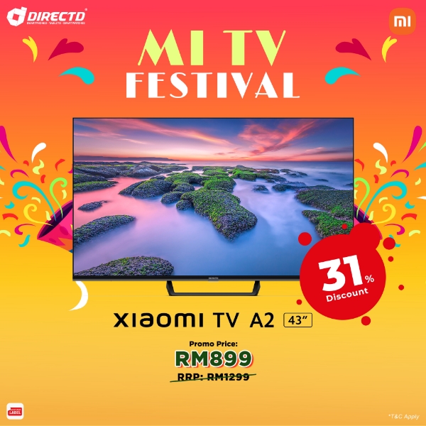 Picture of [PROMO] Xiaomi TV A2 FHD 43"