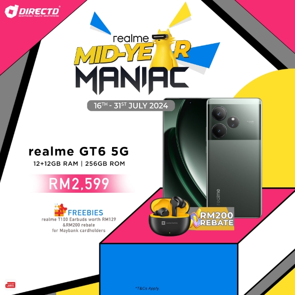 Picture of 🆕realme GT6 | realme GT 6 | Ready Stock