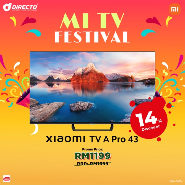 Picture of [NEW] Xiaomi TV A Pro 43"/55"/65"