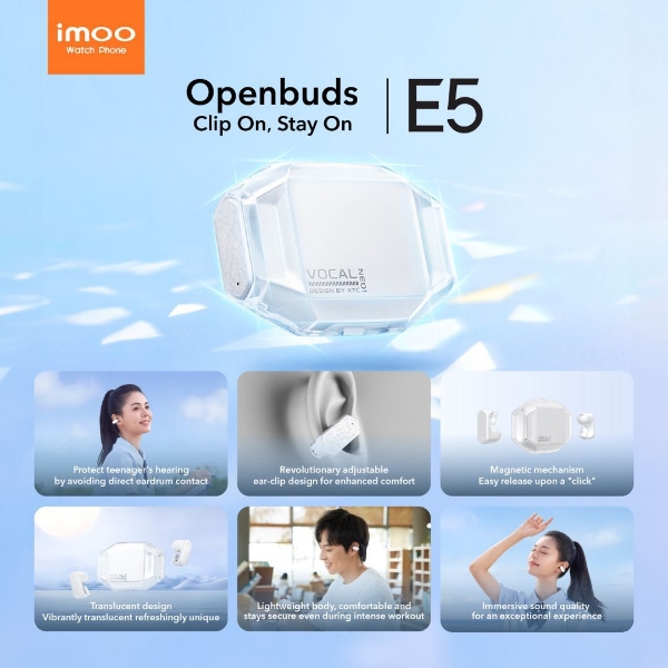 Picture of imoo Openbuds E5