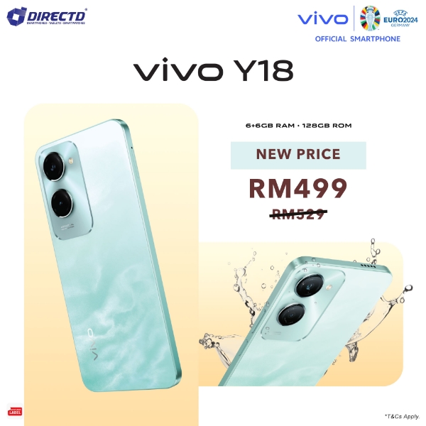 Picture of [NEW PRICE] vivo Y18 [6GB / 8GB RAM | 128GB / 256GB ROM]