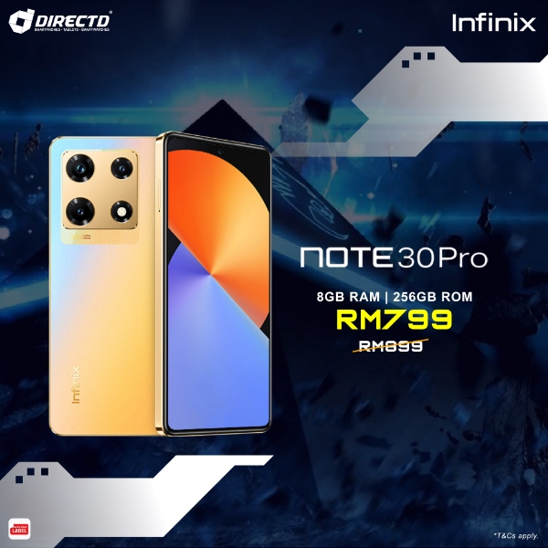 Picture of Infinix Note 30 Pro [8GB RAM | 256GB ROM] 