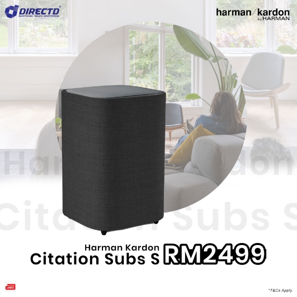 Picture of Harman Kardon Citation Sub S
