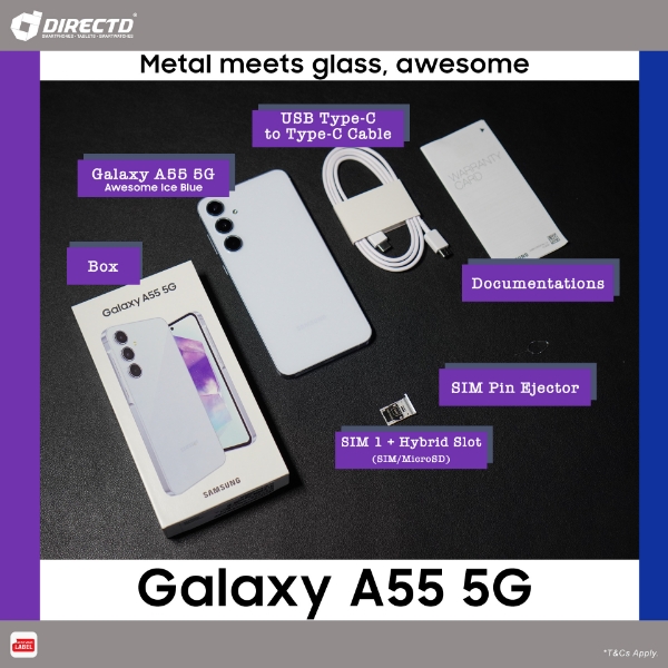 Picture of Samsung Galaxy A55 5G [12GB RAM | 256GB ROM]