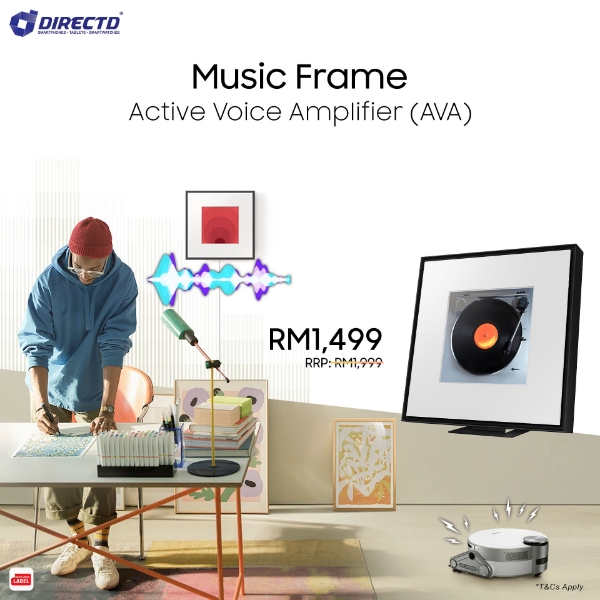 Picture of Samsung HW-LS60D Music Frame Wireless Speaker (2024)