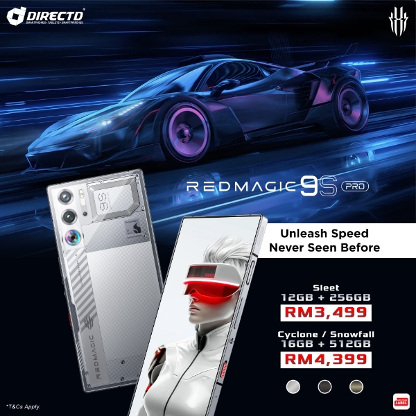 Picture of RedMagic 9s Pro | Available NOW 