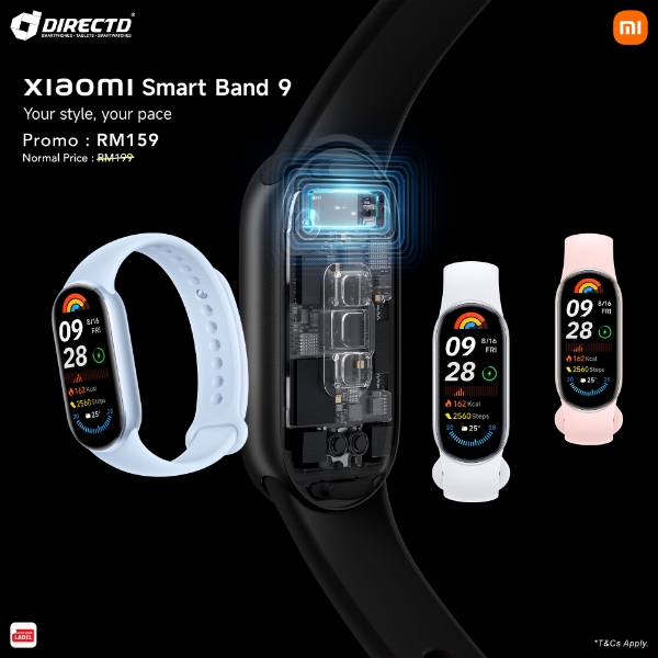 Picture of Xiaomi Smart Band 9