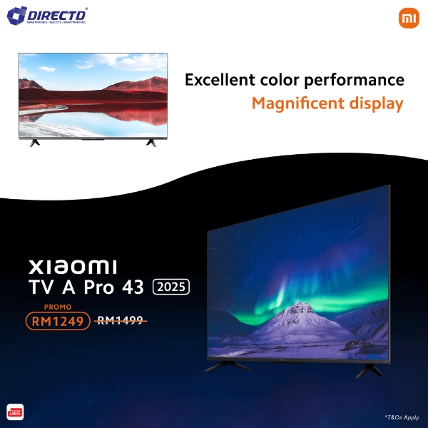 Picture of Xiaomi TV A Pro 2025 43” / 55”