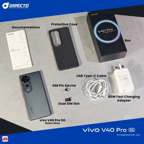 Picture of vivo V40 Pro 5G [12GB+12GB RAM | 512GB ROM]