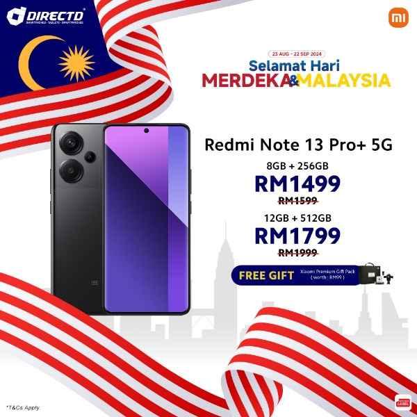 Picture of Redmi Note 13 Pro+ 5G [256GB | 512GB]