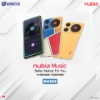 Picture of nubia Music [4GB + 4GB Dynamic RAM | 128GB ROM]