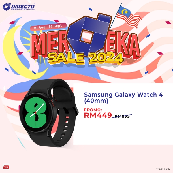 Picture of SAMSUNG Galaxy Watch 4 (40mm)