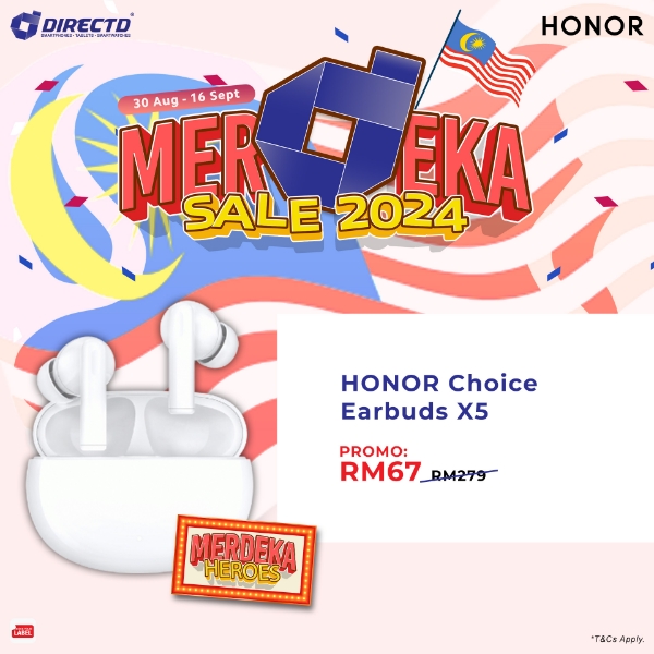 Picture of HONOR CHOICE Earbuds X5