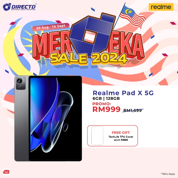 Picture of realme Pad X 5G [6GB RAM | 128GB ROM] 
