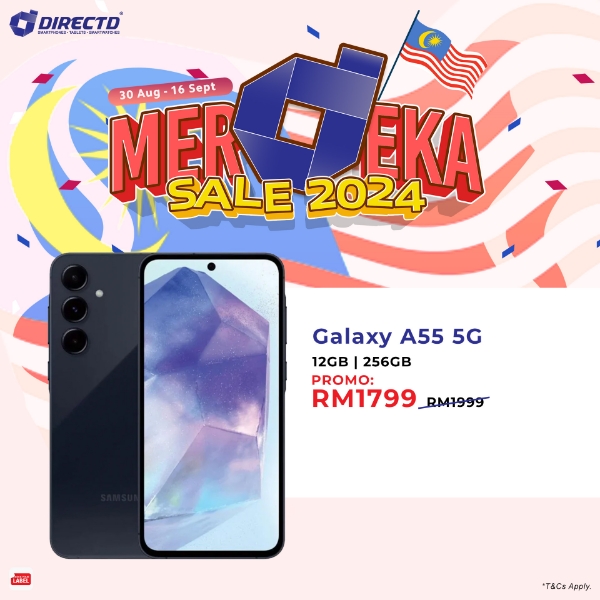 Picture of Samsung Galaxy A55 5G [12GB RAM | 256GB ROM]
