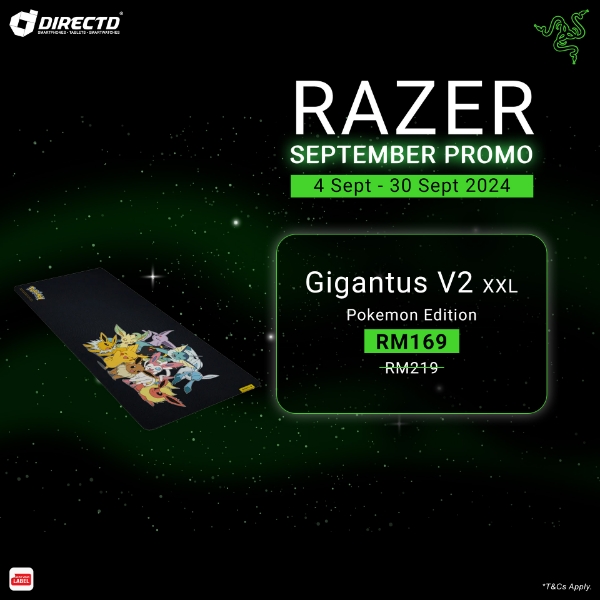 Picture of Razer Gigantus V2 [XXL] Pokemon Edition