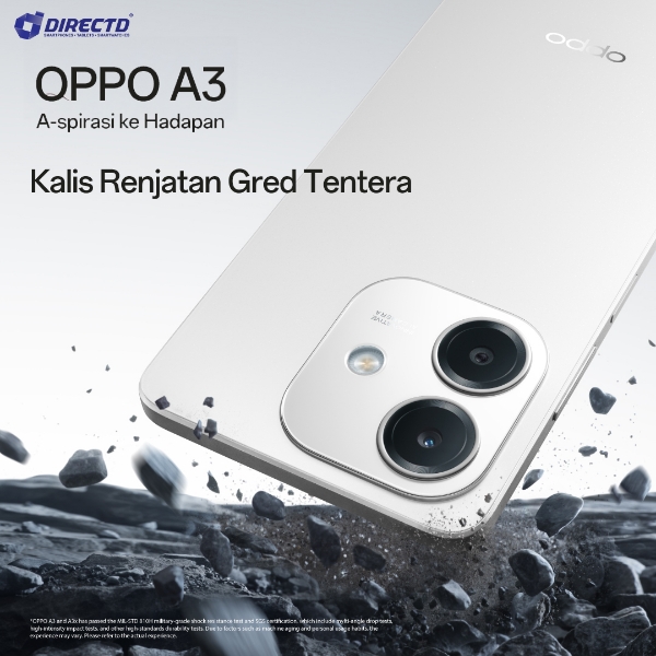 Picture of OPPO A3 [8GB RAM | 128GB/256GB ROM]