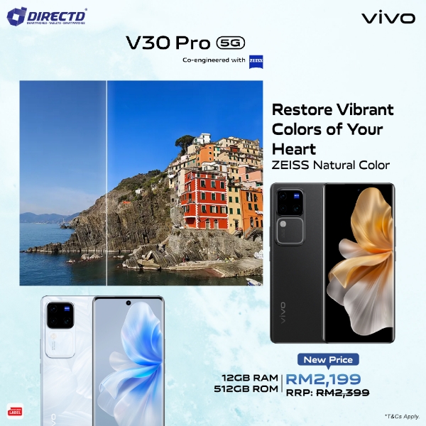 Picture of vivo V30 Pro 5G [12GB RAM | 512GB ROM] 