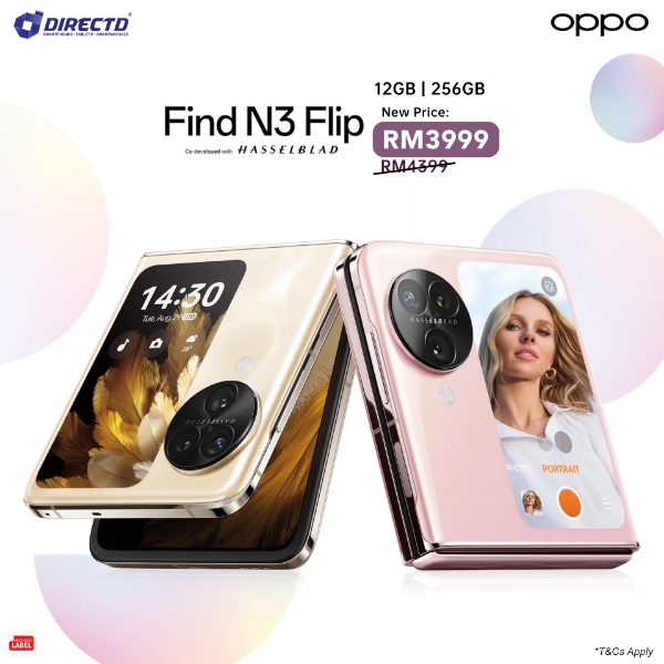 Picture of [NEW PRICE] Oppo Find N3 Flip [12GB RAM | 256GB ROM]