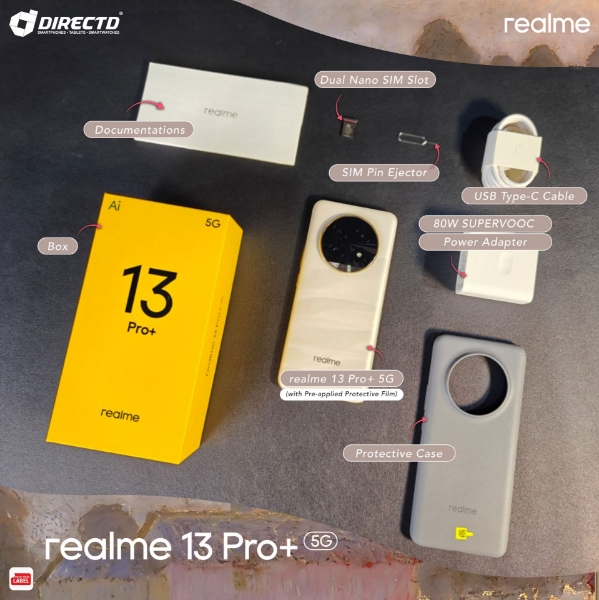 Picture of realme 13 Pro+ 5G [12GB+12GB Dynamic RAM | 512GB ROM] + Free Gifts