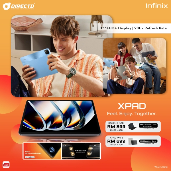 Picture of Infinix XPad [4GB / 8GB RAM | 256GB ROM]