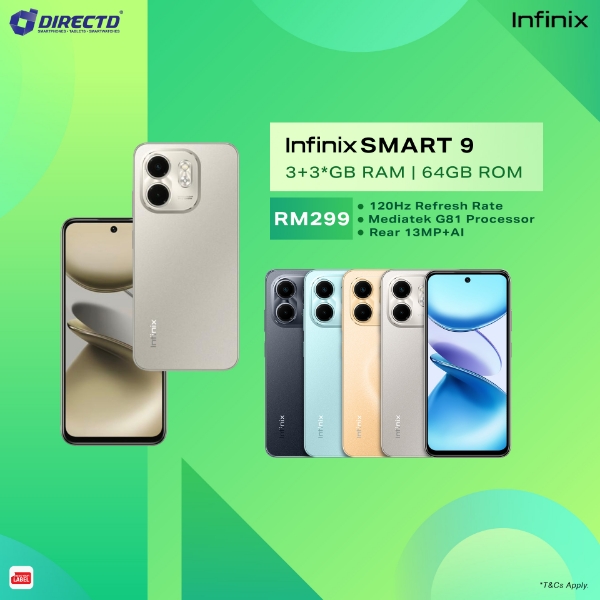 Picture of Infinix Smart 9 [3GB RAM | 64GB ROM]