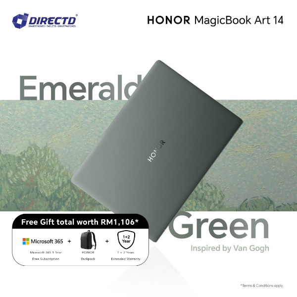 Picture of HONOR MagicBook Art 14