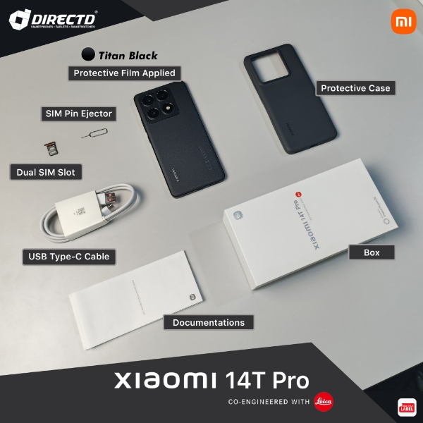 Picture of Xiaomi 14T Pro [256GB | 512GB | 1TB]