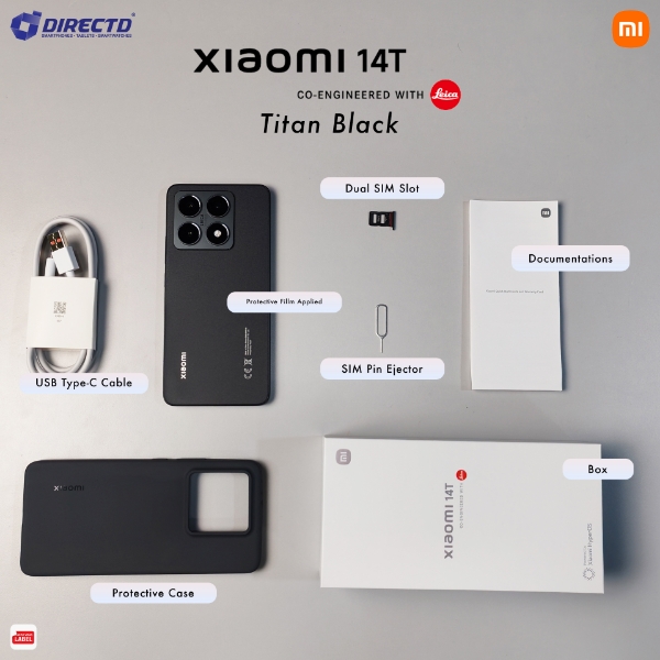 Picture of Xiaomi 14T [12GB | 512GB] PROMO