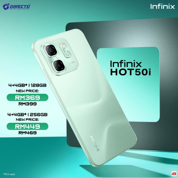 Picture of Infinix Hot 50i [4GB+4GB RAM | 128GB / 256GB ROM]