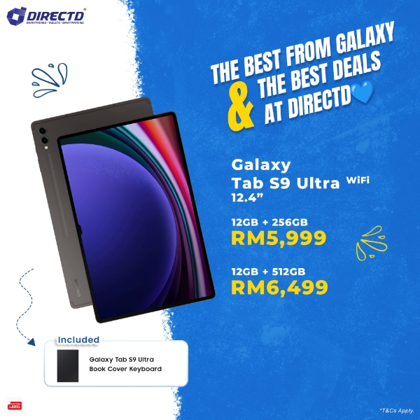 Picture of 🆕Galaxy Tab S9 Ultra [WiFi or WiFi + 5G]