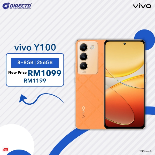 Picture of vivo Y100 5G [8GB + 8GB RAM | 256GB ROM]